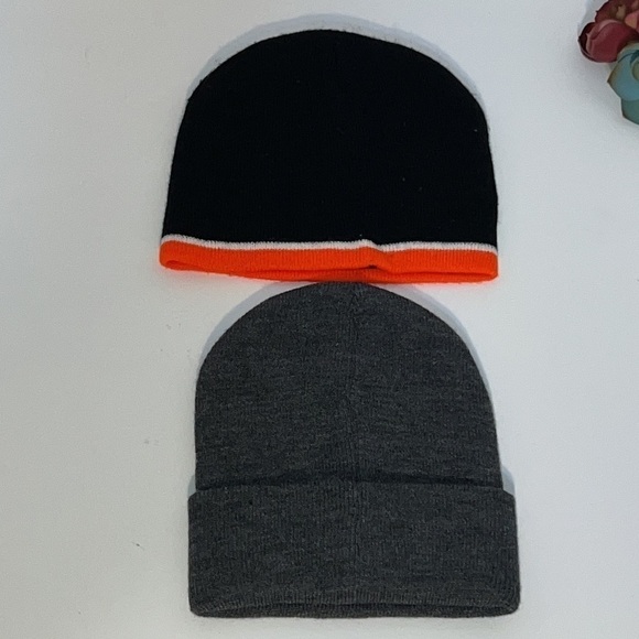 Winter Biker Bundle Two Beannies And Christmas Stocking - Picture 7 of 8